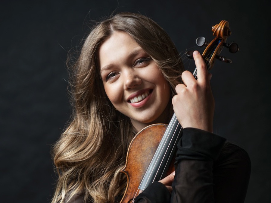 Judith Stapf, Violine von Andrea Guarneri